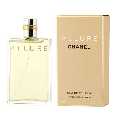 allure chanel toilette|allure chanel 100 ml.